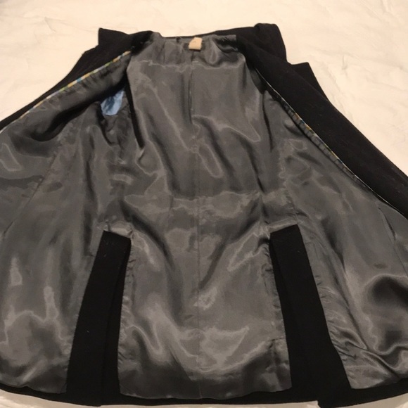 J. Crew wool peacoat with hood - Picture 4 of 7